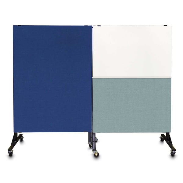 Sliding Door Indoor Enclosed Corkboard, 4